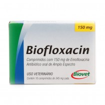 Biofloxacin 150mg - 10 Comp Biofloxacin 150mg - 10 Comp
